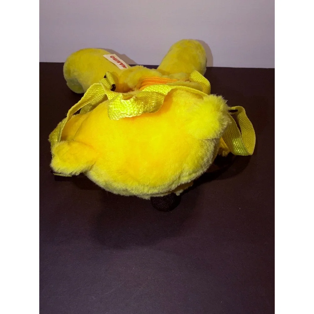 Haribo Goldbear Plush Backpack Yellow Candy Character Kids Bag Vintage